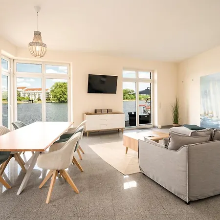 Casa de Férias Seaside House - Mit Privatem Bootsanleger, Terrasse Und Wellness-komfort Direkt Am Wasser